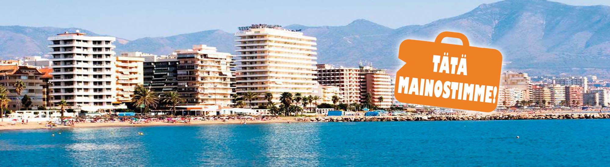 Fuengirola 4* sis. puolihoito ja lennot